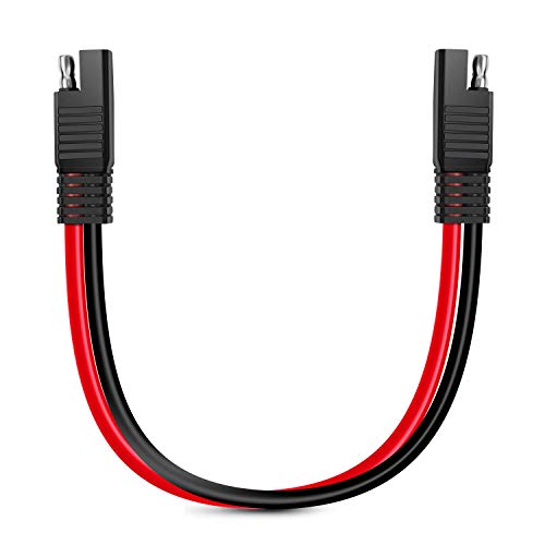 Product Cover Nilight 10 Gauge 2 Pin Quick Disconnect Harness,Heavy Duty SAE Connector Bullet Lead Cable,2 Years Warranty