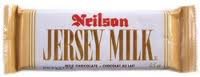 Product Cover 4-Regular Size Bars Jersey Milk Chocolate Bars 188g, Made in Canada