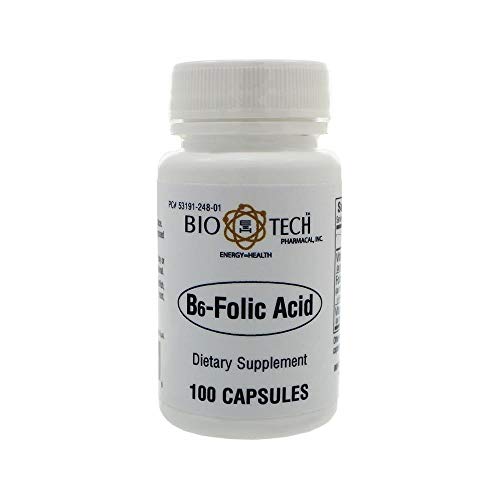 Product Cover BioTech Pharmacal - B6 Folic Acid - 100 Count