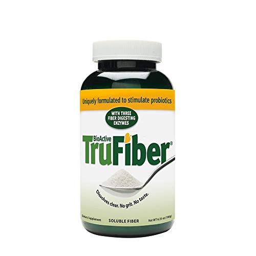 Product Cover Master Supplements TruFiber - 6.35 Ounces - Prebiotic Fiber to Help Boost Probiotic Growth, Supports Digestive Health, Promotes Weight Loss - Vegan, Gluten Free - 50 Servings