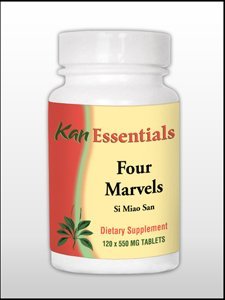 Product Cover Kan Herbs - Four Marvels 120 tabs