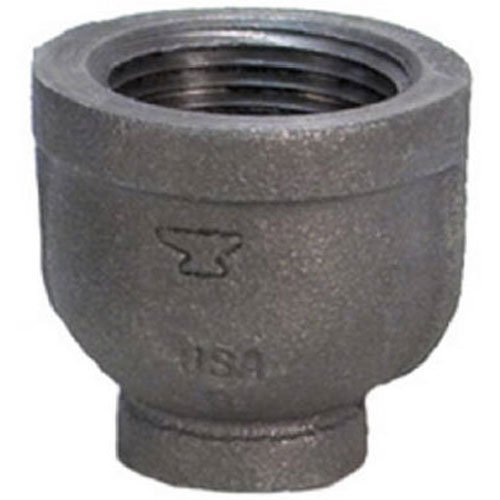 Product Cover Anvil 8700134300, Malleable Iron Pipe Fitting, Reducer Coupling, 1