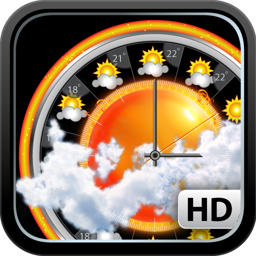 Product Cover eWeather HD with Future Radar, Alerts and Air Quality