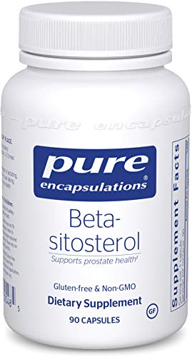 Product Cover Pure Encapsulations - Beta-Sitosterol - Hypoallergenic Supplement to Support Prostate Health* - 90 Capsules