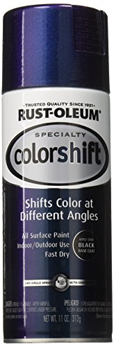 Product Cover Rust-Oleum 254860 11-Ounce Specialty Spray Color Shift, Galaxy Blue