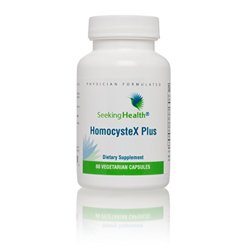 Product Cover Seeking Health | HomocysteX Plus | TMG Supplement | Vitamin B Complex Capsules