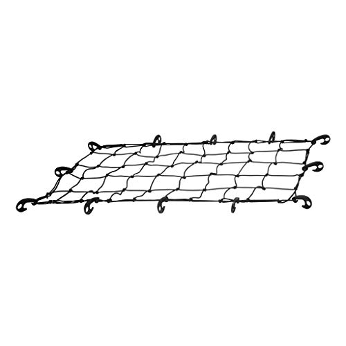 Product Cover CURT 18202 Elastic Cargo Net with Hooks, 43-Inch x 24-Inch, Hitch Carrier