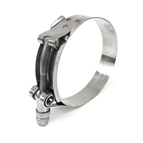 Product Cover HPS (SSTC-38-43) 38mm - 43mm Stainless Steel T-Bolt Clamp for 1-3/16