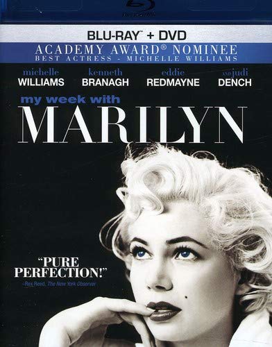Product Cover My Week with Marilyn [Blu-ray]