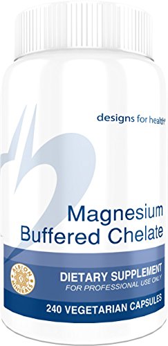 Product Cover Designs for Health Magnesium Buffered Chelate - 300 mg TRAACS Magnesium Bisglycinate Chelate Buffered (240 Capsules)