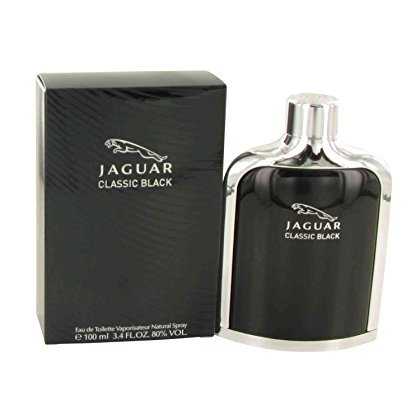 Product Cover Jaguar Classic Black men cologne by Jaguar Eau De Toilette Spray 3.4 oz