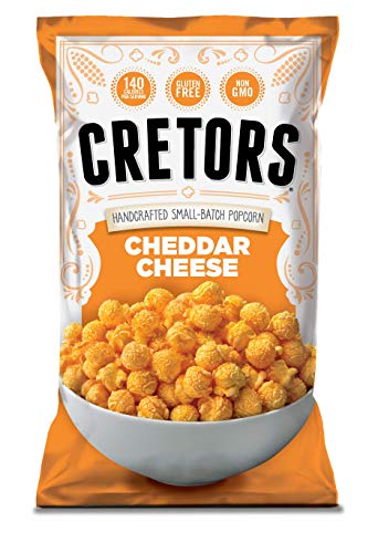 Product Cover G.H. Cretors Popcorn Just The Cheese Corn, 6.5-Ounce Bags (Pack of 12)