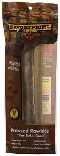 Product Cover Savory Prime 3-Pack Pressed Roll, 10-Inch, Natural