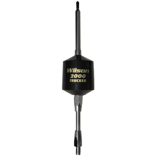 Product Cover Wilson 305-492 T2000 Series Black Mobile CB Trucker Antenna with 5-Inch Shaft