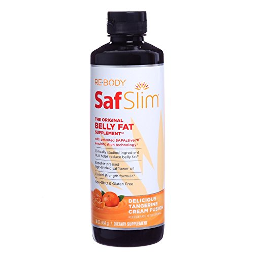 Product Cover Re-Body - SafSlim, Helps Achieve Healthy Weight Goals, Tangerine Cream Fusion, 30 Servings (16 Oz)