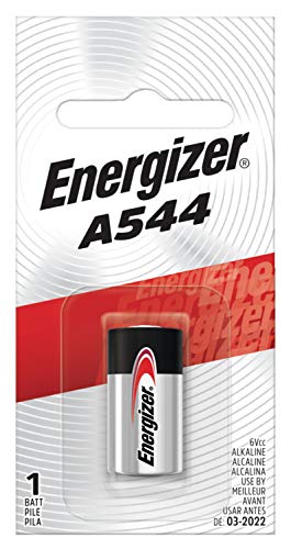 Product Cover Energizer A544BPZ Zero Mercury Battery (1 Battery Count) - Packaging May Vary