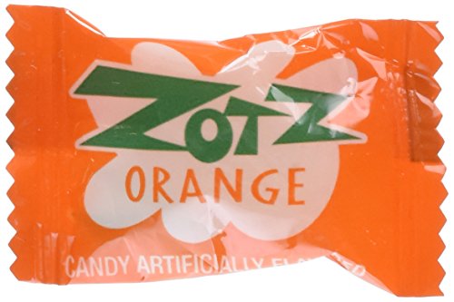 Product Cover Zotz Fizzy Candy Orange Flavored 2lb 170 Pieces