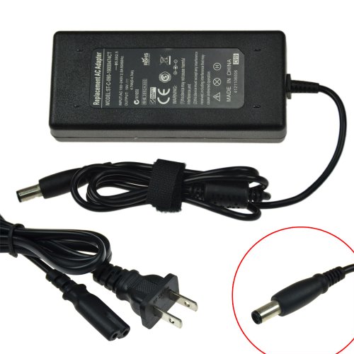 Product Cover smart AC Adapter For HP Compaq 6510b 6515b 6710b 6710s 90w Laptop Battery Charger / Power Supply / Cord
