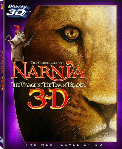 Product Cover The Chronicles of Narnia: The Voyage of the Dawn Treader [Blu-ray 3D]