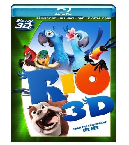 Product Cover Rio (Four-Disc Blu-ray 3D/ Blu-ray/ DVD/ Digital Copy)