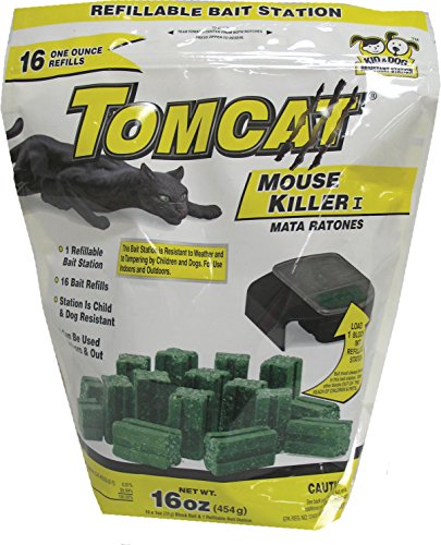 Product Cover Motomco Tomcat Refill Mouse Killer, 16-Ounce