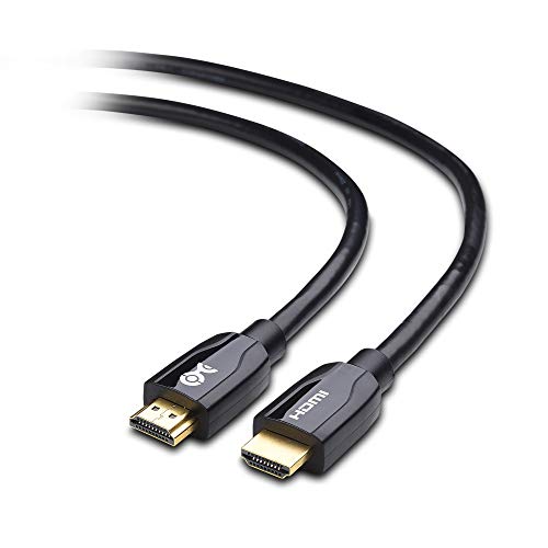 Product Cover Cable Matters Premium Certified HDMI to HDMI Cable (Premium HDMI Cable) with 4K HDR Support in Black - 3 Feet