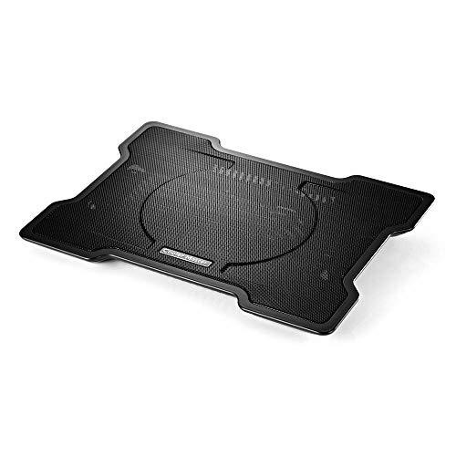 Product Cover Cooler Master NotePal X-Slim Ultra-Slim Laptop Cooling Pad with 160mm Fan (R9-NBC-XSLI-GP)