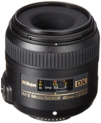 Product Cover Nikon AF-S DX Micro-NIKKOR 40mm f/2.8G Close-up Lens for Nikon DSLR Cameras
