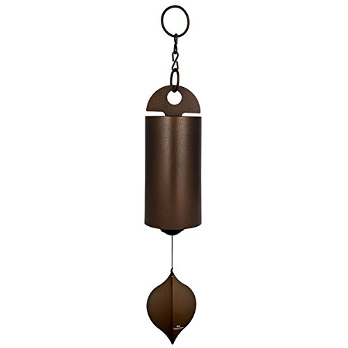 Product Cover Woodstock Chimes HWLC Heroic Windbell, 40-Inch, Antique Copper, Large