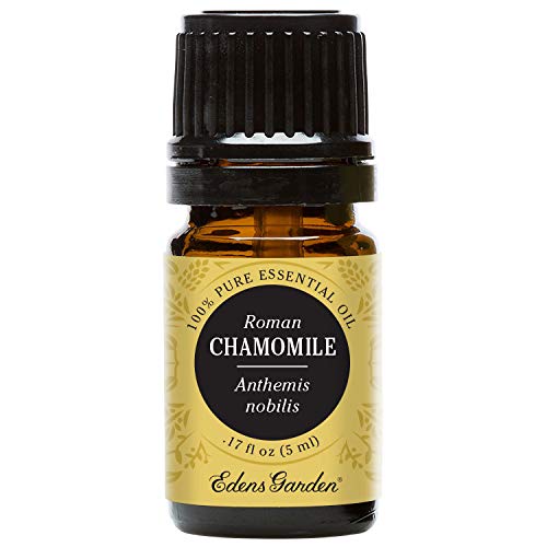 Product Cover Edens Garden Chamomile Roman Essential Oil, 100% Pure Therapeutic Grade (Highest Quality Aromatherapy Oils- Pain & Menstrual Cramps), 5 ml