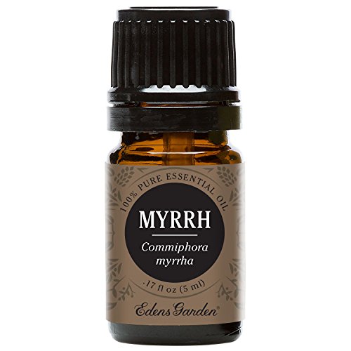 Product Cover Edens Garden Myrrh Essential Oil, 100% Pure Therapeutic Grade (Highest Quality Aromatherapy Oils- Inflammation & Skin Care), 5 ml