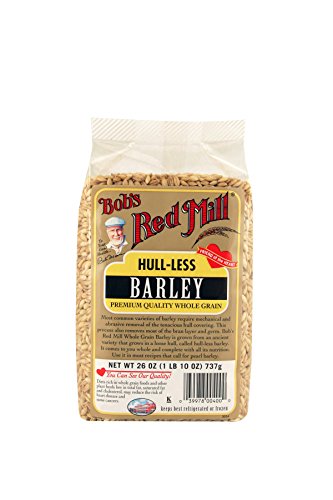 Product Cover Bob's Red Mill Hull-Less Whole Barley, 26-ounce