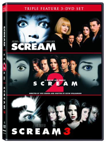 Product Cover Scream / Scream 2 / Scream 3 (Triple Feature 3-DVD Set)