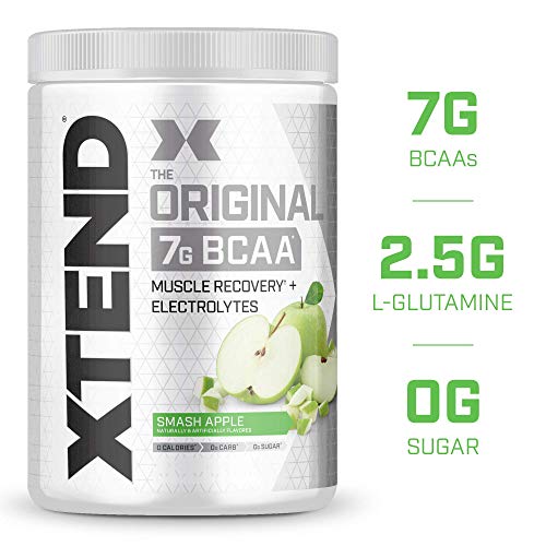 Product Cover XTEND Original BCAA Powder Smash Apple | Sugar Free Post Workout Muscle Recovery Drink with Amino Acids | 7g BCAAs for Men & Women| 30 Servings