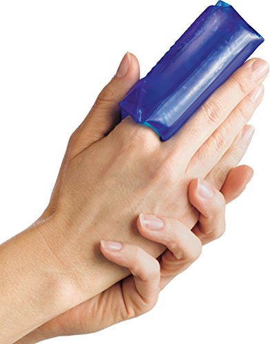 Product Cover Fast Freeze Naturally Cool Cold Therapy: Finger Compression Sleeve, One Size Fits Most