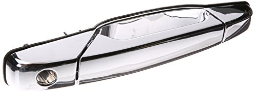 Product Cover Depo 332-50027-112 Front Driver Side Left Side Exterior Door Handle Chrome