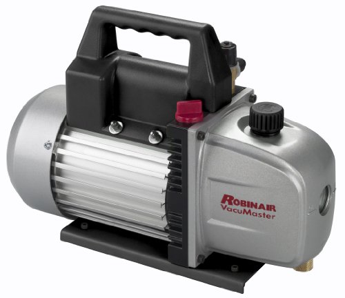 Product Cover Robinair (15310) VacuMaster Single Stage Vacuum Pump - Single-Stage, 3 CFM