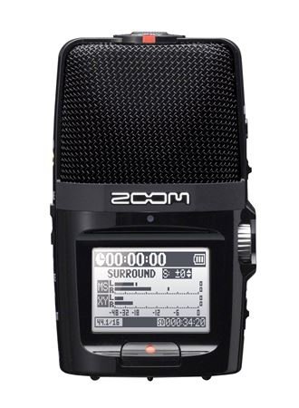 Product Cover Zoom H2n Handy Recorder