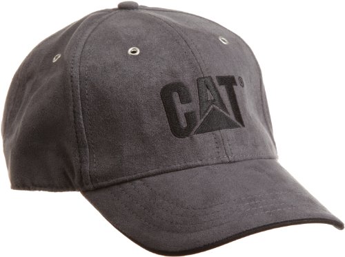 Product Cover Caterpillar Men's Trademark Microsuede Cap, Graphite, One Size