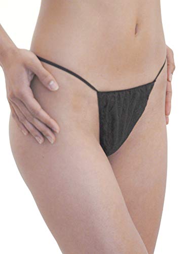 Product Cover APPEARUS Disposable T-String Thong Bikini Panties for Spray Tanning and Spa Treatments (60 Count/DP108x5)