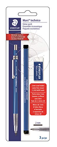 Product Cover Staedtler Mars Technical Mechanical Pencil Set, 780SBK