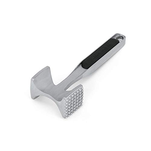 Product Cover KitchenAid Textured Aluminum Meat Tenderizer, 9.5-Inch, Black