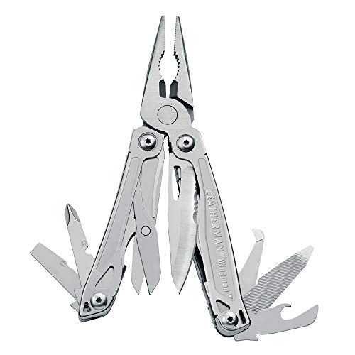 Product Cover LEATHERMAN - Wingman Multitool with Spring-Action Pliers and Scissors, Stainless Steel