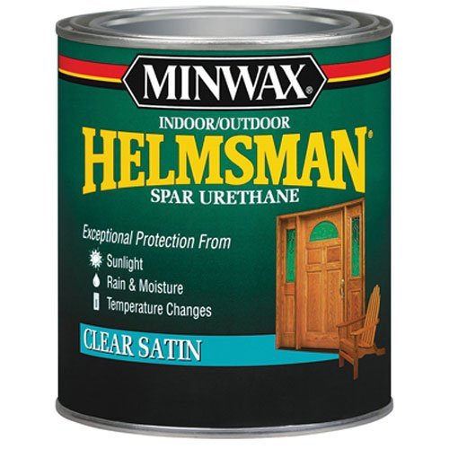 Product Cover Minwax 63205444 Helmsman Spar Urethane, quart, Satin
