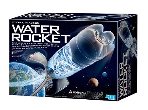 Product Cover 4M Water Rocket Kit - DIY Science Space Stem Toys Gift for Kids & Teens, Boys & Girls