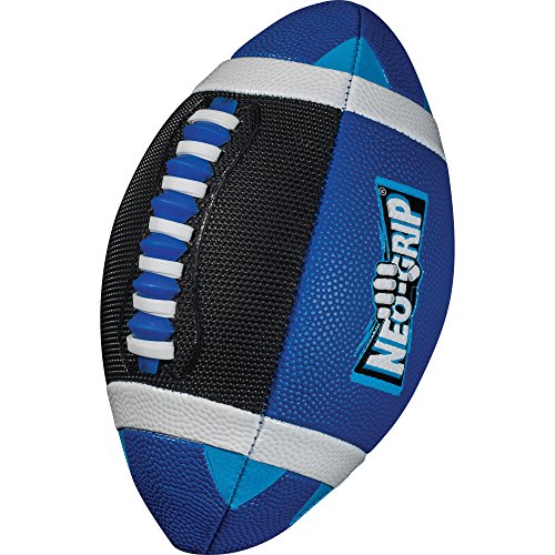 Product Cover Franklin Sports Mini Sponge Foam Football - Grip-Tech Youth Football with Sift and Tacky, Easy Grip Cover - Perfect for Small Kids (Colors May Vary)