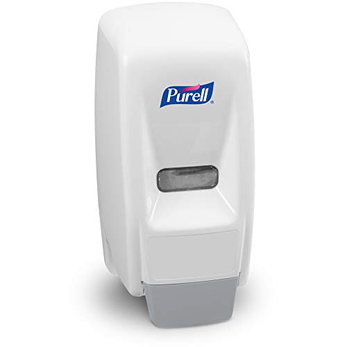 Product Cover PURELL 800 Series Bag-in-Box Hand Sanitizer Push-Style Dispenser, Dispenser for 800 mL Sanitizer Bag-in-Box Refills - 9621-12