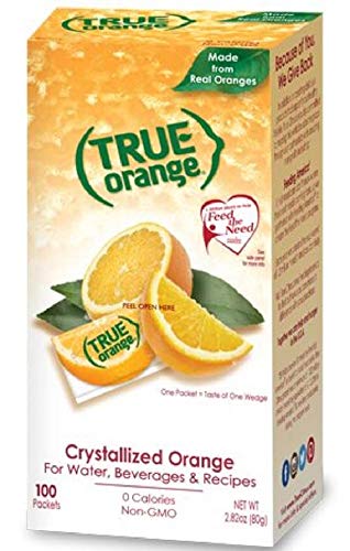 Product Cover True Orange 100 Count