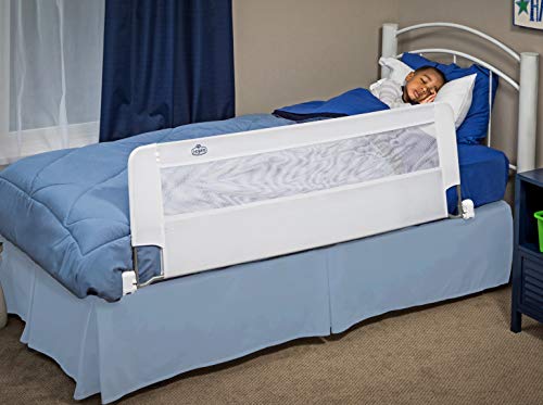 Product Cover Regalo Swing Down 54-Inch Extra Long Bed Rail Guard, with Reinforced Anchor Safety System