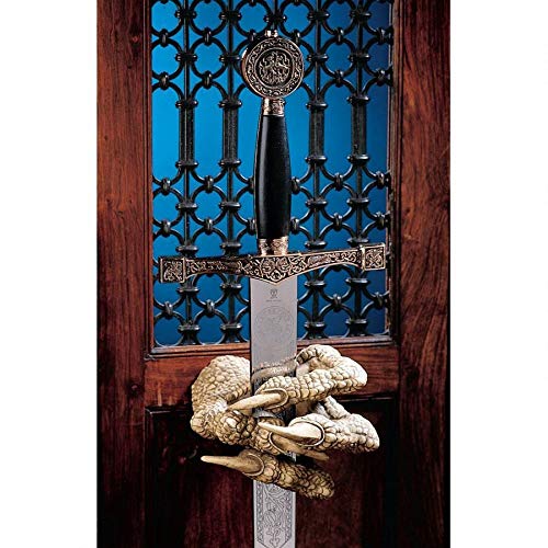 Product Cover Design Toscano Dragons Thorne MacGarvey Claw Sword Hanger
